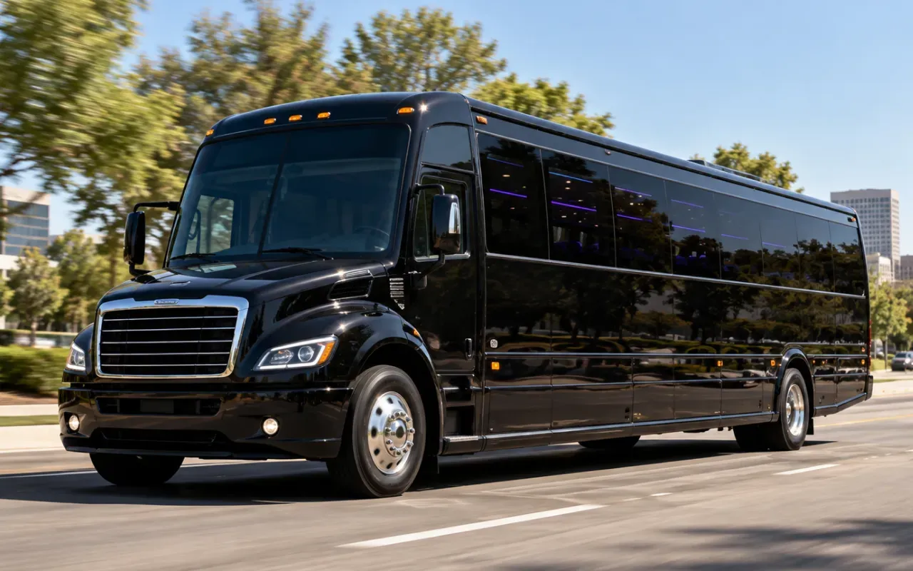 Exciting party buses perfect for celebrating special occasions.