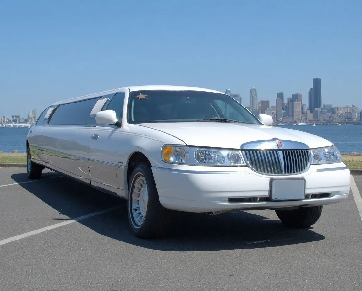 12 Passenger Lincoln Limousine ready for booking