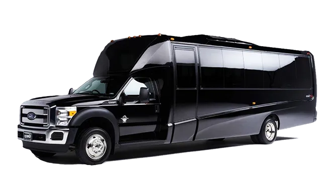 18 Passenger Party Limousine Bus 18 Passenger Party Limousine Bus ready for booking