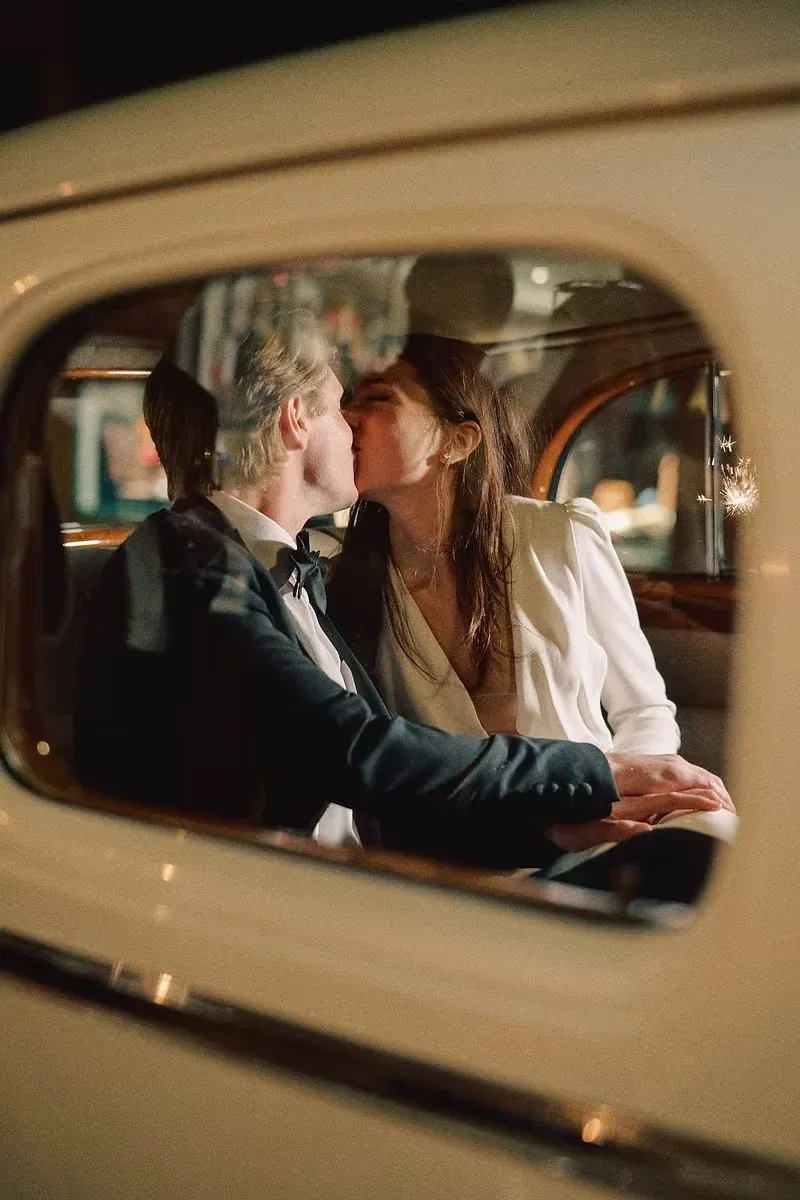 1937 Cadillac Fleetwood Series 70 interior for wedding car rental in Boulder County, CO