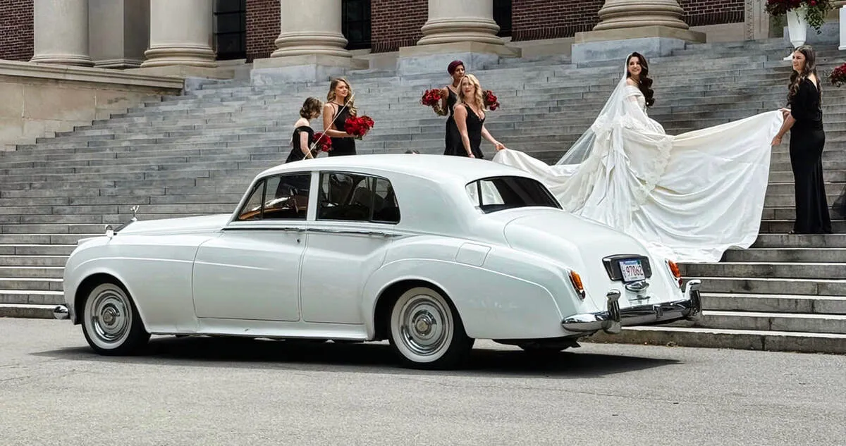 1961 Rolls Royce Silver Cloud for wedding car rental