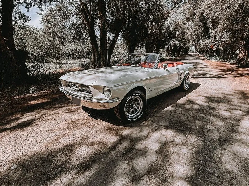 1967 Ford Mustang Convertible 1967 Ford Mustang Convertible ready for booking