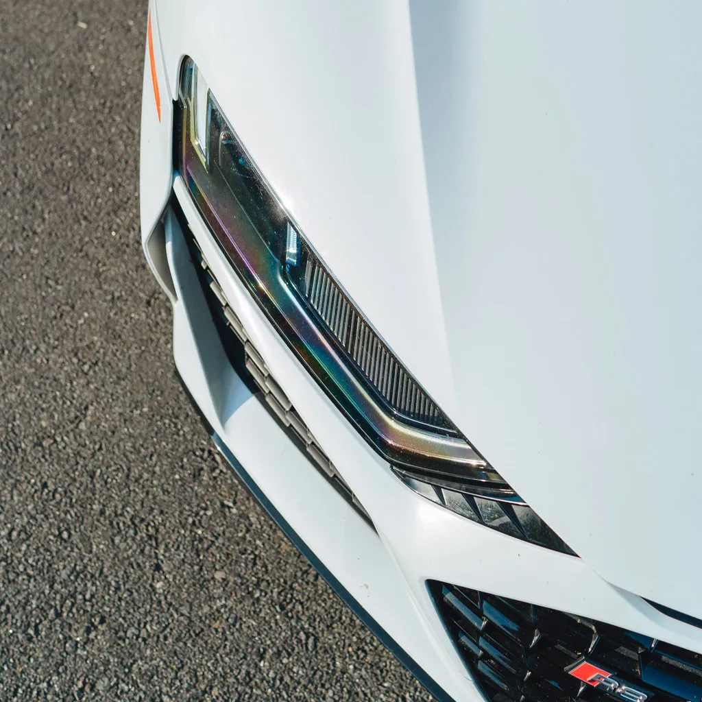Silver 2022 Audi R8 V10 Spyder Iblis, photo 5 for wedding car rental in Rockville, MD Silver 2022 Audi R8 V10 Spyder Iblis, photo 5 for wedding car rental in Rockville, MD