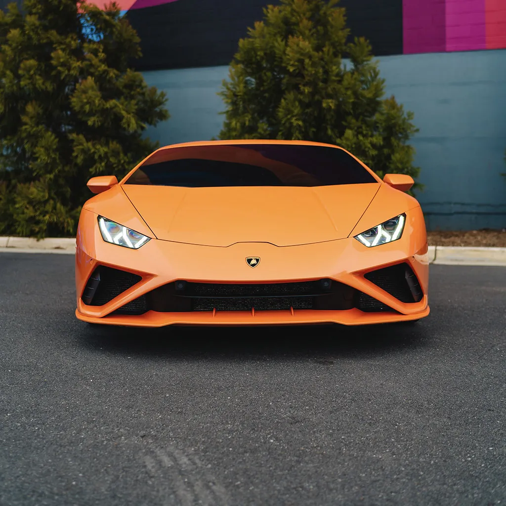 Orange 2022 Lamborghini Huracan EVO Arancia Atlas, photo 4 for wedding car rental in Franklin County, PA Orange 2022 Lamborghini Huracan EVO Arancia Atlas, photo 4 for wedding car rental in Franklin County, PA