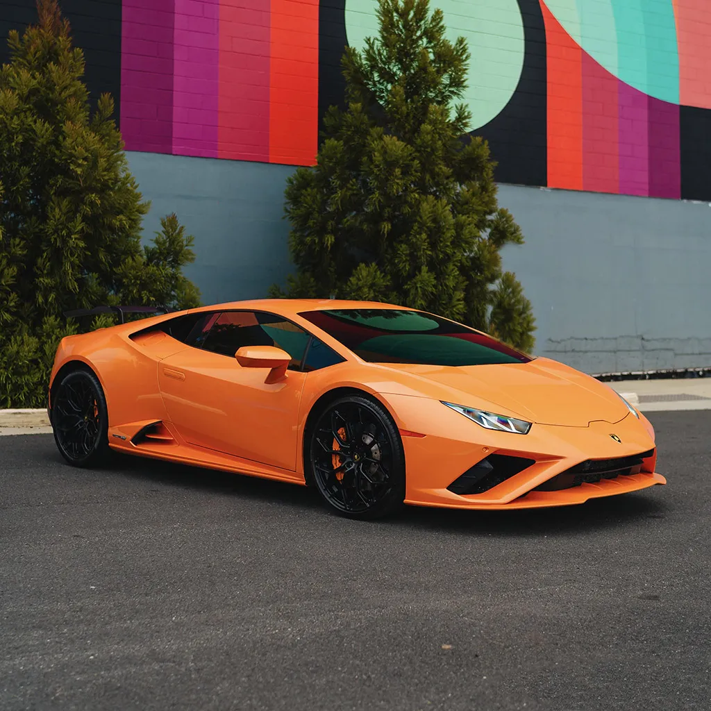 Orange 2022 Lamborghini Huracan EVO Arancia Atlas, photo 6 for wedding car rental in Franklin County, PA Orange 2022 Lamborghini Huracan EVO Arancia Atlas, photo 6 for wedding car rental in Franklin County, PA