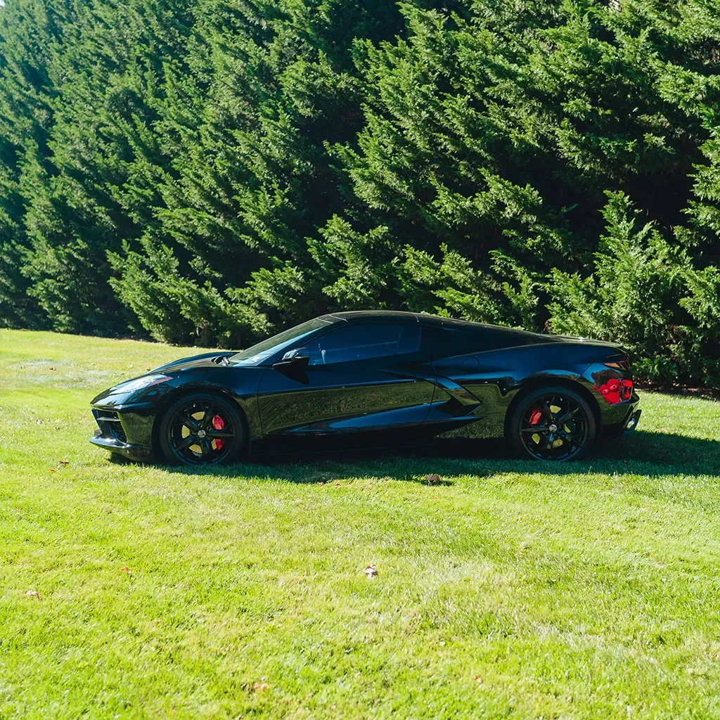 Black 2023 Corvette C8 2LT Convertible, photo 6 for wedding car rental in Perry County, PA