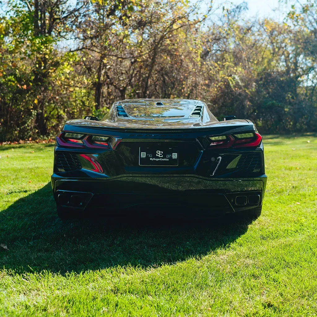 Black 2023 Corvette C8 2LT Convertible, photo 7 for wedding car rental in Perry County, PA