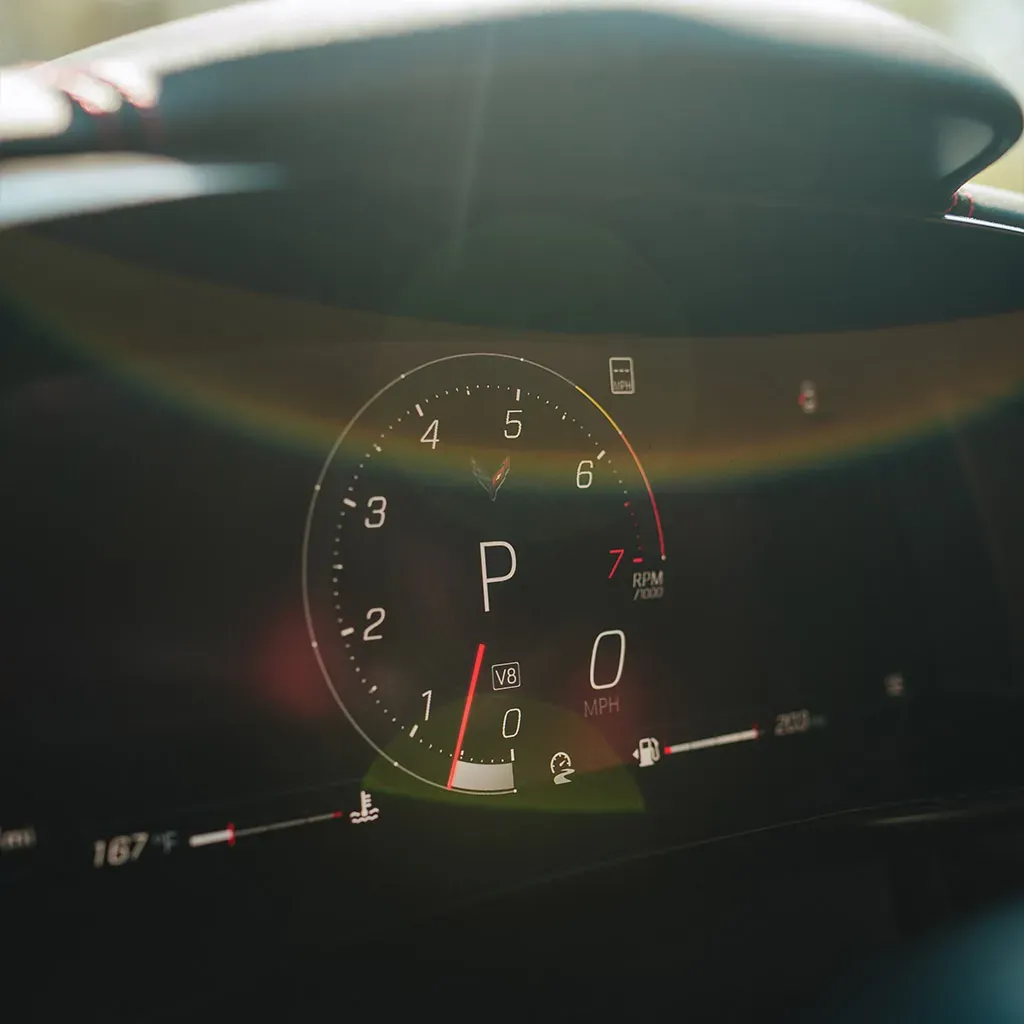 Black 2023 Corvette C8 2LT Convertible, photo 9 for wedding car rental in Perry County, PA
