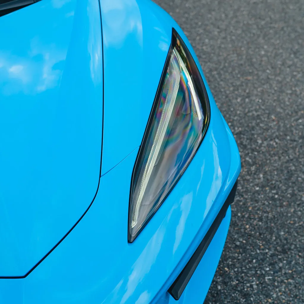 Blue 2023 Corvette C8 3LT Convertible, photo 11 for wedding car rental in Perry County, PA