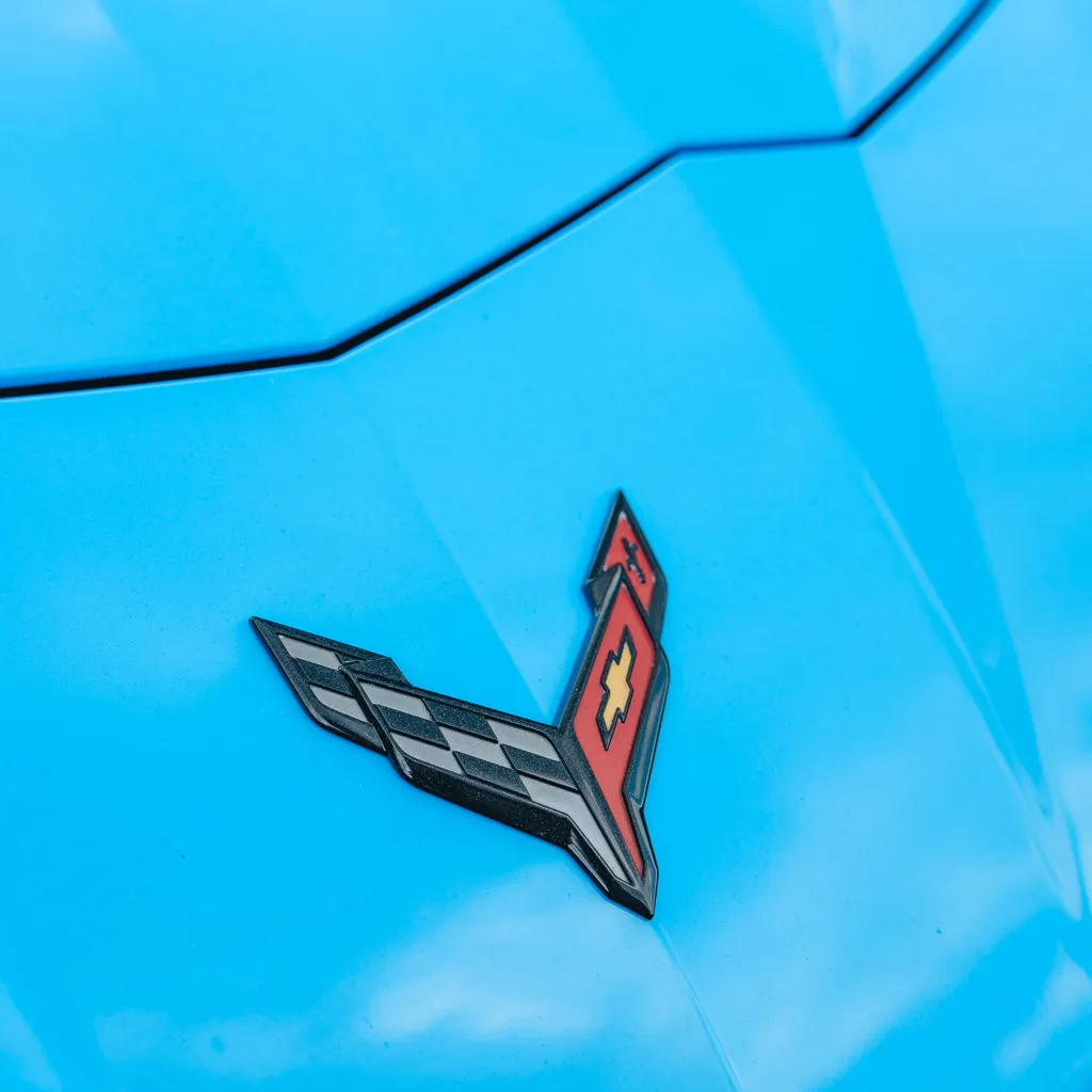 Blue 2023 Corvette C8 3LT Convertible, photo 8 for wedding car rental in Perry County, PA