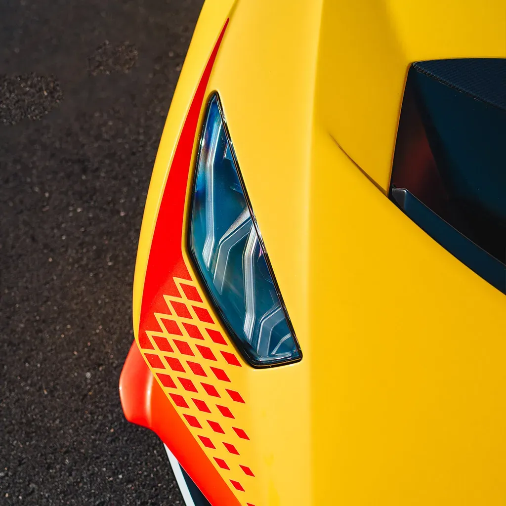 Orange 2023 Lamborghini Super Trofeo Omologata, photo 12 for wedding car rental in Rockville, MD