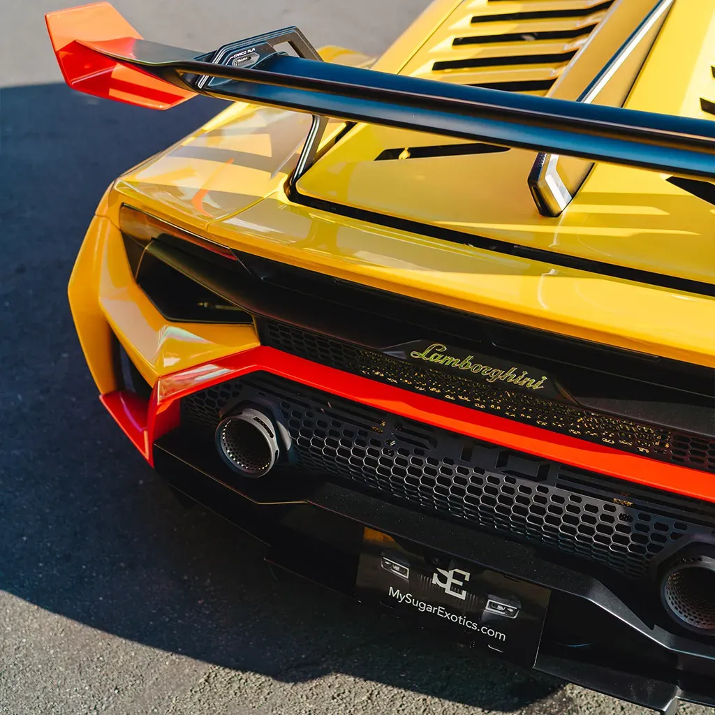 Orange 2023 Lamborghini Super Trofeo Omologata, photo 3 for wedding car rental in Rockville, MD