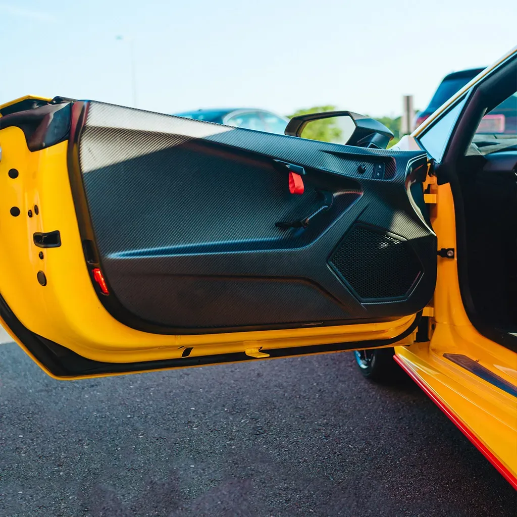 Orange 2023 Lamborghini Super Trofeo Omologata, photo 6 for wedding car rental in Rockville, MD