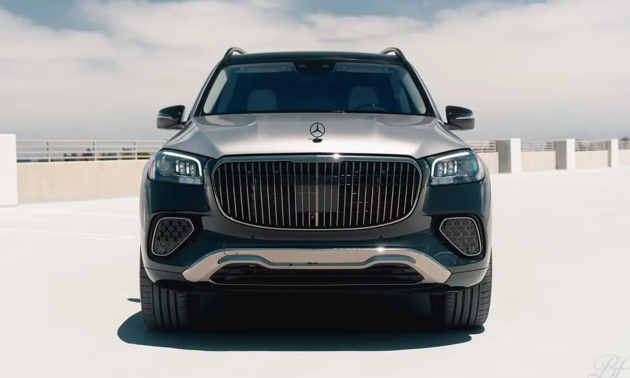2025 Maybach GLS 600 - Mercedes-Benz, photo 2 for wedding car rental in Los Angeles, CA