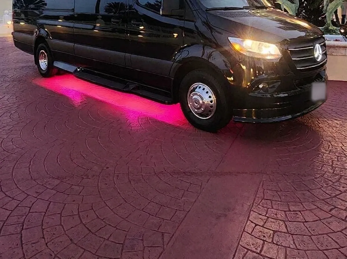 Black-painted 2025 Mercedes-Benz Sprinter Limousine (Sebastian) [2]