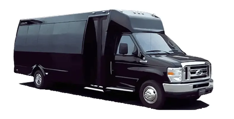 25 Passenger Party Bus ready for booking