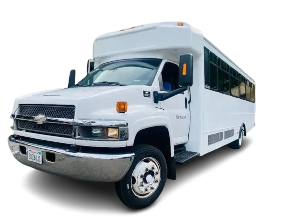 27 Passenger Party Bus ready for booking