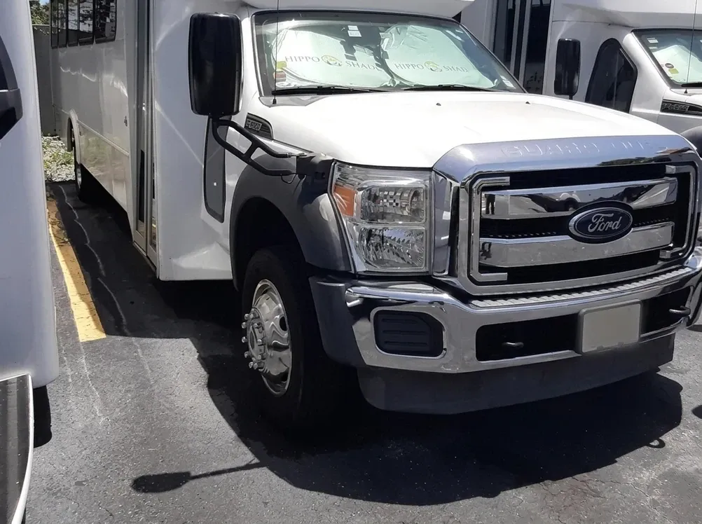28 Passenger Limousine Party Bus ready for booking