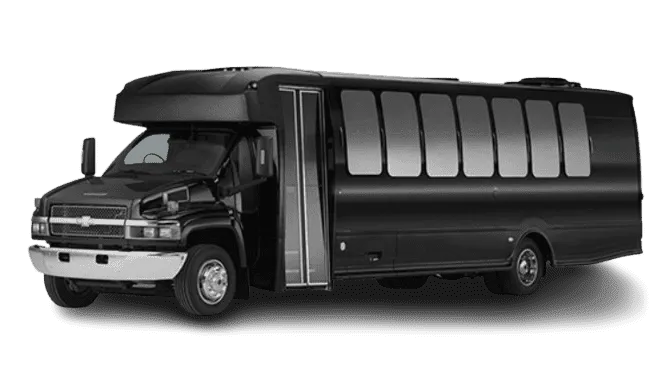 30-Passenger Party Bus 30-Passenger Party Bus ready for booking