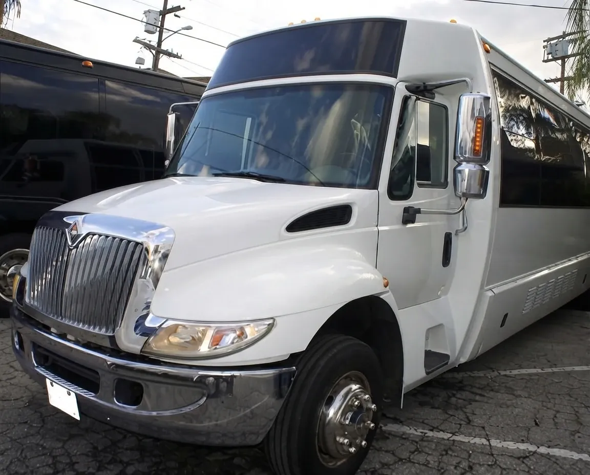 32 Passenger Party Bus ready for booking
