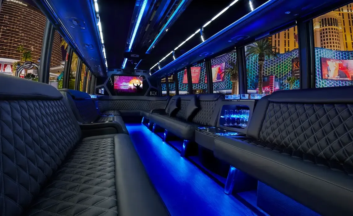 45 Passenger Party Bus 45 Passenger Party Bus for party bus rental