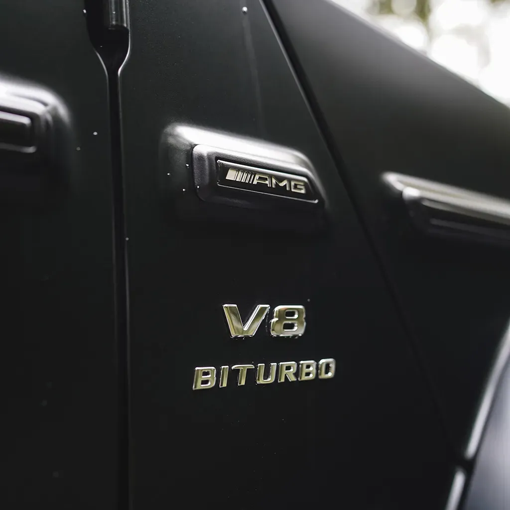 AMG G63 G-Wagon Designo Matte Black, photo 4 for wedding car rental in Rockville, MD
