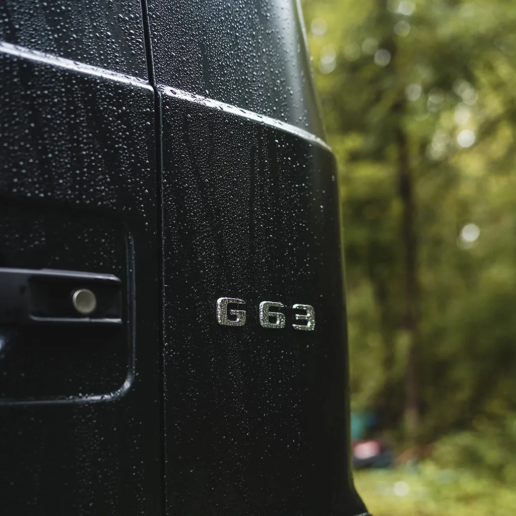 AMG G63 G-Wagon Designo Matte Black, photo 5 for wedding car rental in Rockville, MD