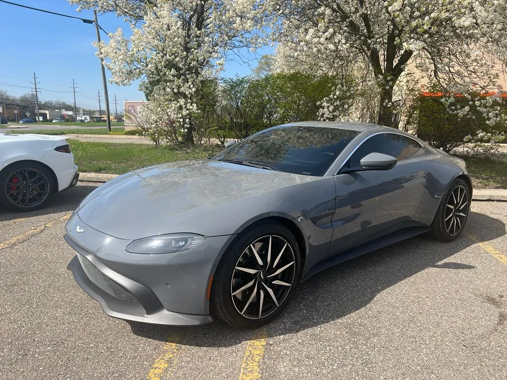Aston Martin Vantage — Self Drive for wedding car rental in Southfield, MI