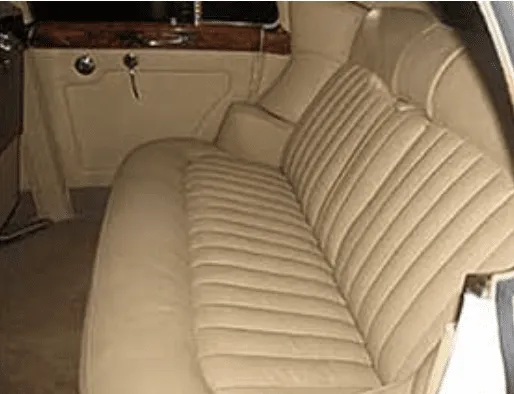 Bentley 1960's, inside view