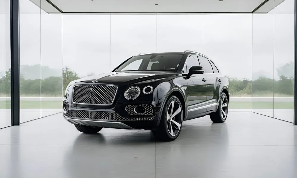 Black-painted Bentley Bentayga [11]
