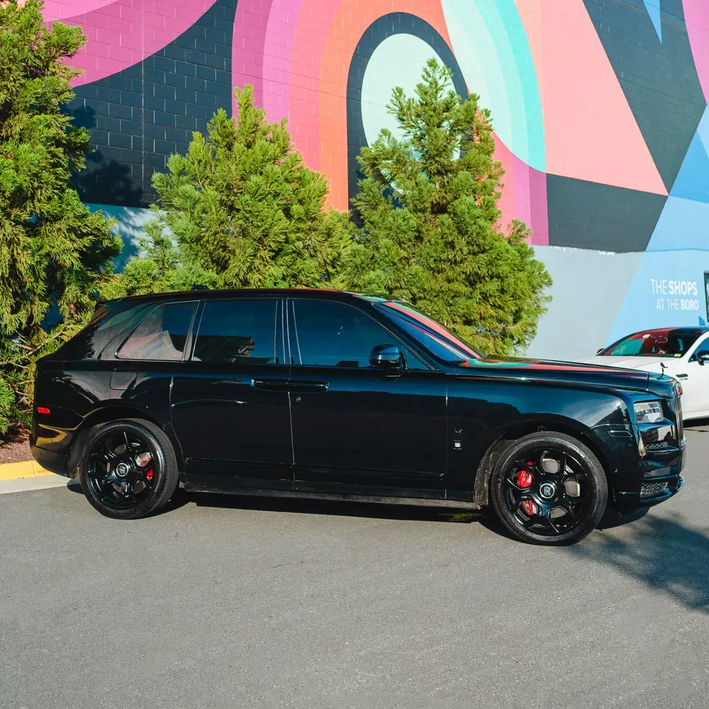 Black Badge Rolls-Royce Cullinan Diamond Xirralic, photo 10 for wedding car rental in Perry County, PA