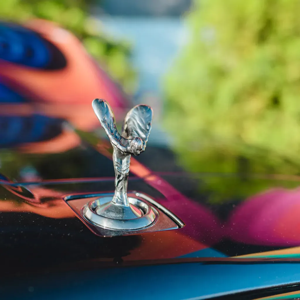 Black Badge Rolls-Royce Cullinan Diamond Xirralic, photo 3 for wedding car rental in Perry County, PA