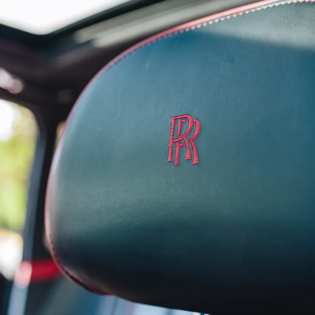 Black Badge Rolls-Royce Cullinan Diamond Xirralic, photo 6 for wedding car rental in Perry County, PA