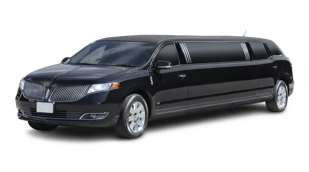 Black Lincoln MKT Limousine ready for booking