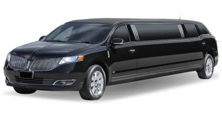 Black Lincoln MKT Stretch Limousine ready for booking