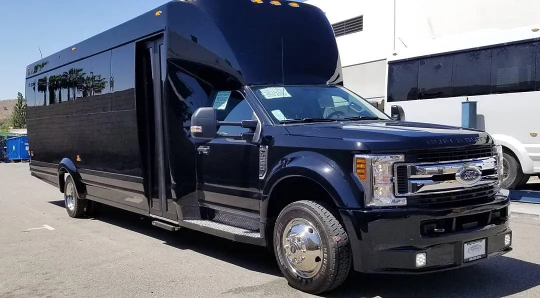 Black Party Bus Black Party Bus for party bus rental