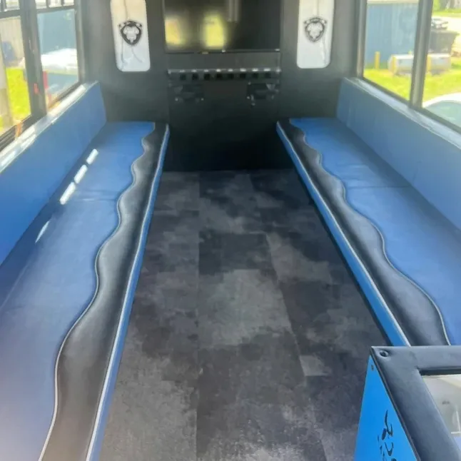 Blue Line Party Bus [2]