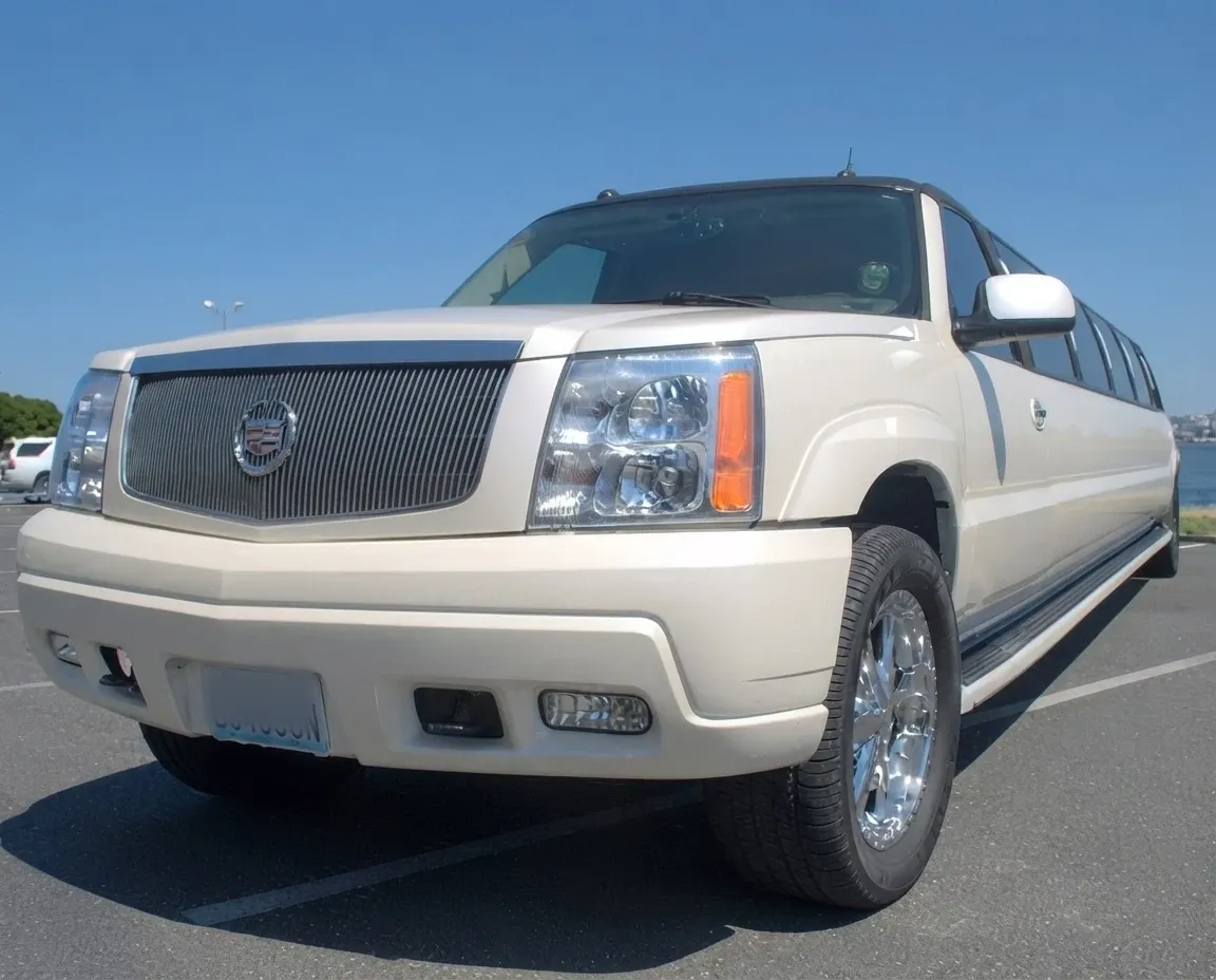 Cadillac Escalade Limousine ready for booking