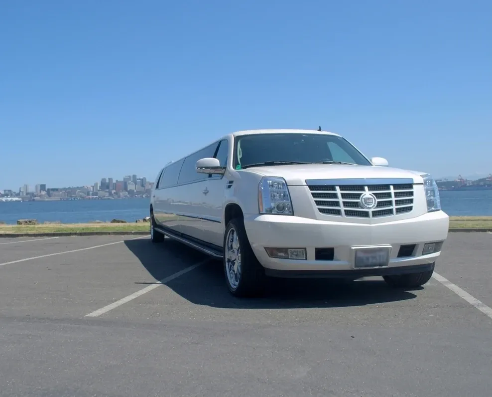 Cadillac Escalade Limousine Cadillac Escalade Limousine ready for booking