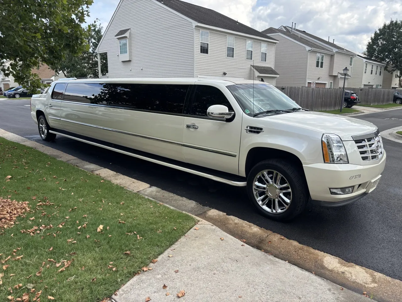 Cadillac Escalade Limousine — 16 passengers for limo rental in Dillon County, SC