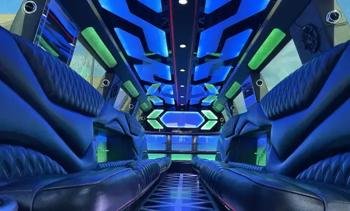 Cadillac Escalade Stretch Limousine, photo 2 for limo rental in Kissimmee, FL