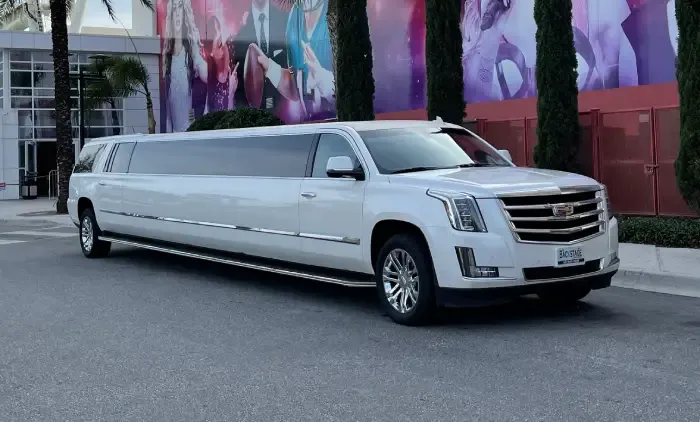 Cadillac Escalade Stretch Limousine for limo rental in Kissimmee, FL