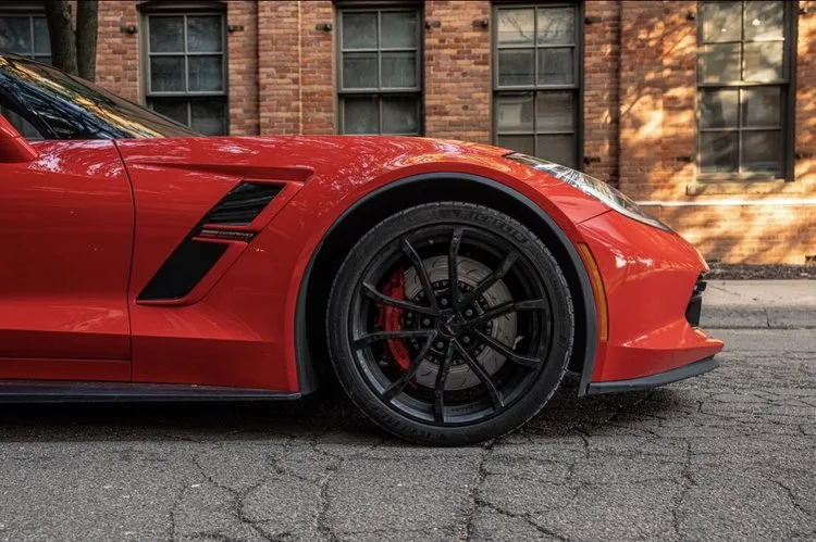 Chevrolet Corvette C7 Grand Sport — Self Drive for wedding car rental in Dearborn, MI