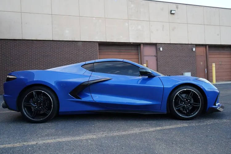Chevrolet Corvette C8 Stingray — Self Drive, photo 3 for wedding car rental in Dearborn, MI