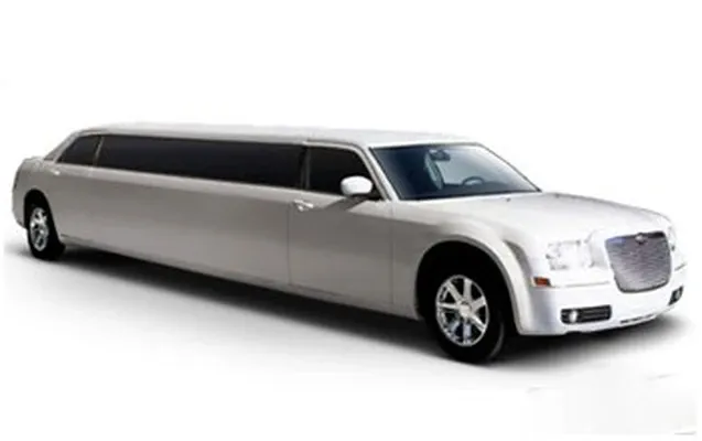 Chrysler 300 Limousine ( Black or White ) ready for booking