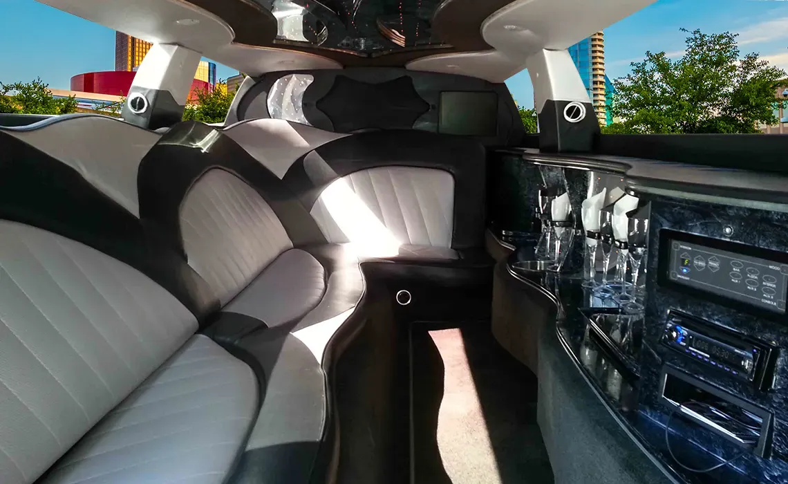 Chrysler 300 Stretch Limousine for limo rental