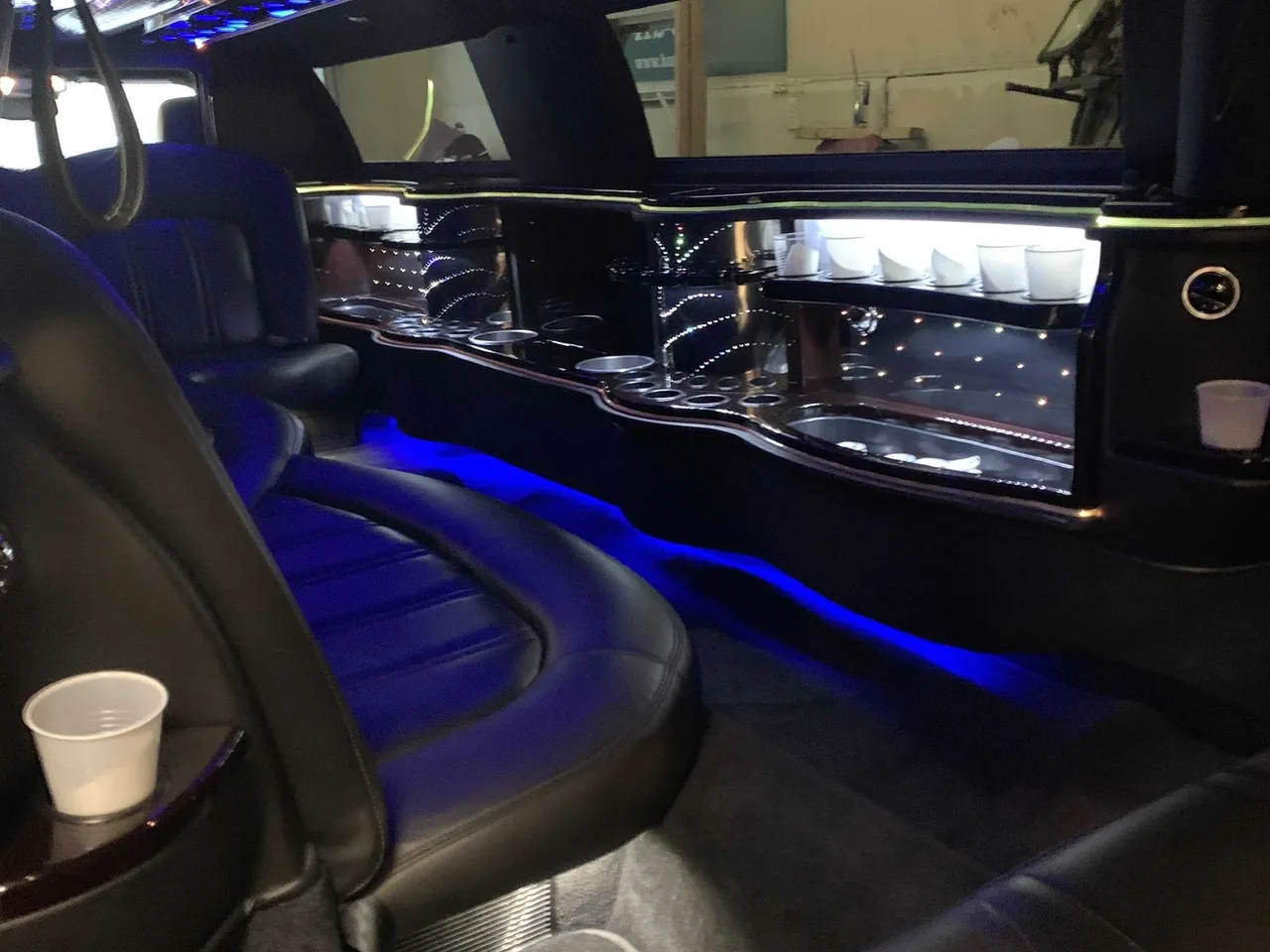 Pink-painted Chrysler Limousine [3]
