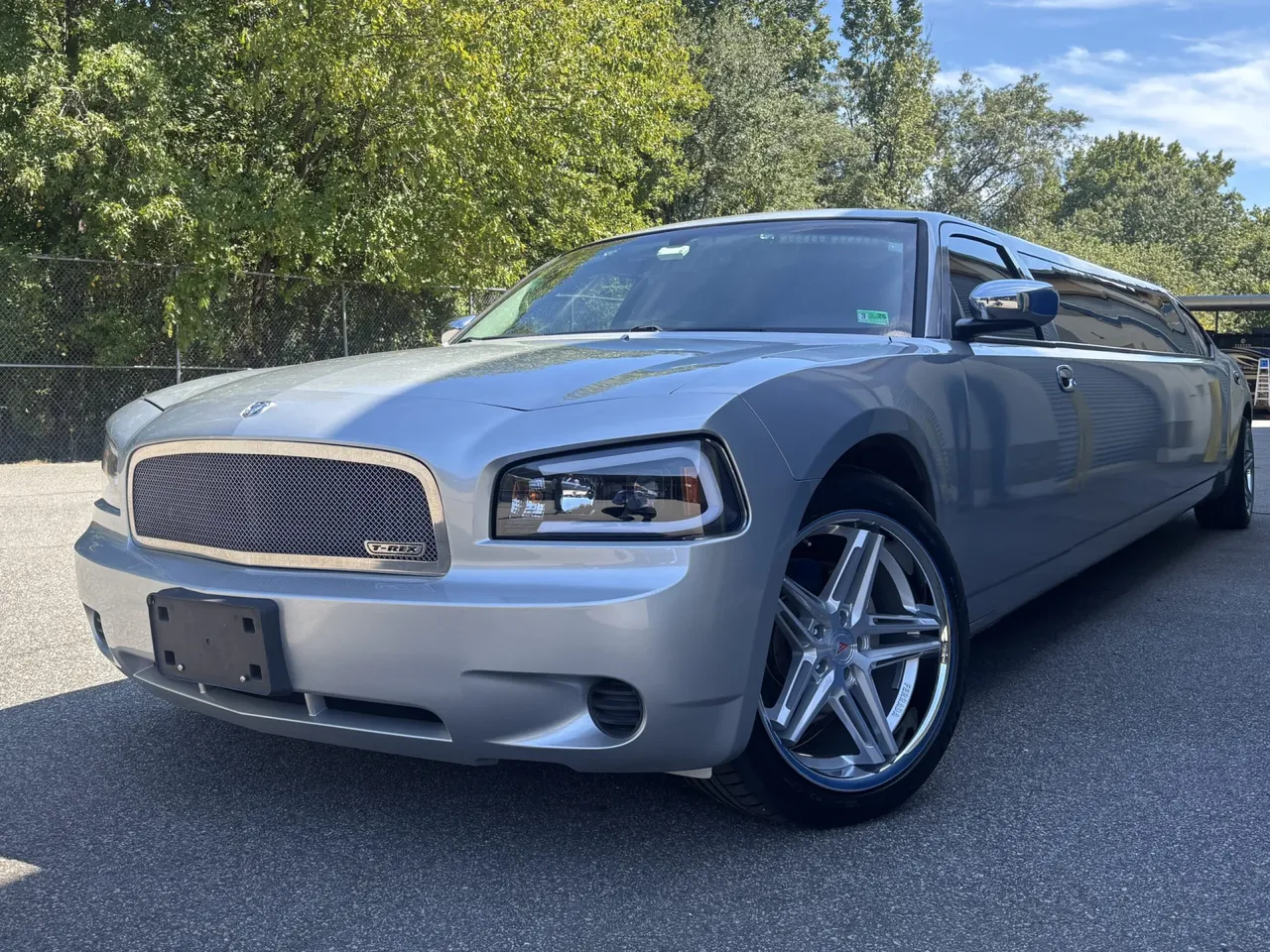 Dodge Charger Stretch Limousine for limo rental in Currituck County, NC