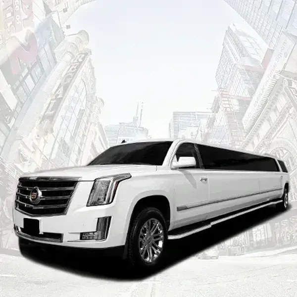 Escalade Limousine ready for booking