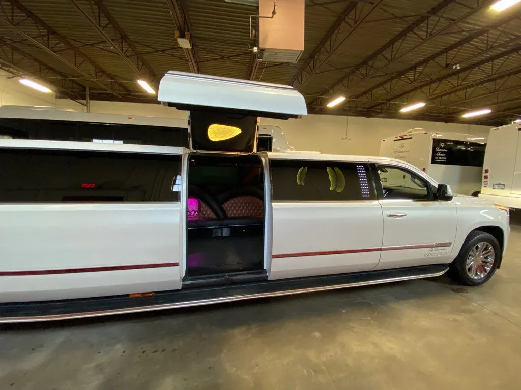 Black Escalade Limousines, photo 4 for limo rental